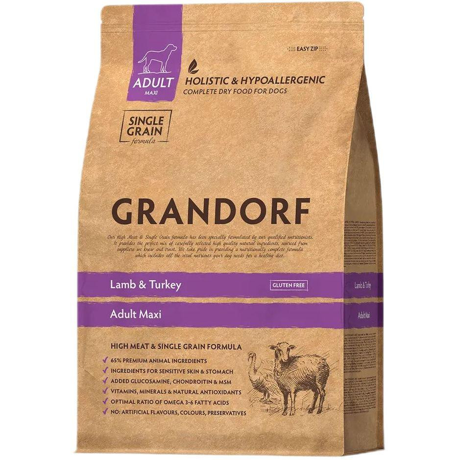 Grandorf Lamb & Brown Rice Adult Large 3 кг (95103) - зображення 1