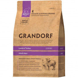   Grandorf Lamb & Brown Rice Adult Large 3 кг (95103)