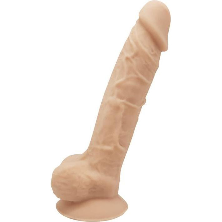 Silexd Johnny Flesh (Premium Silicone Dildo MODEL 1 size 7") (SO2389) - зображення 1