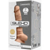 Silexd Johnny Flesh (Premium Silicone Dildo MODEL 1 size 7") (SO2389) - зображення 2