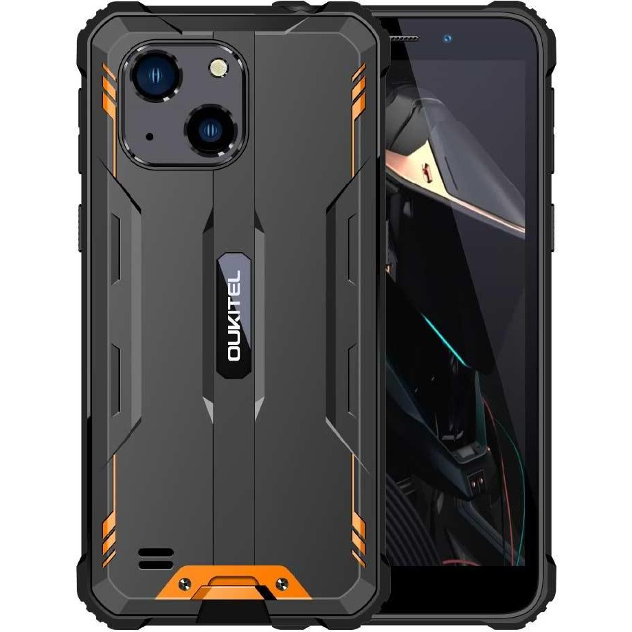 Oukitel WP20 4/32GB Orange - зображення 1