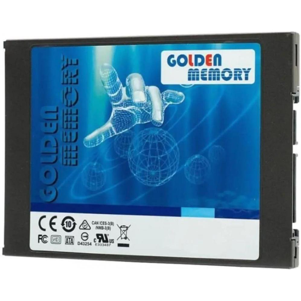 Golden Memory GMSSD512GB - зображення 1