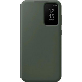   Samsung S916 Galaxy S23+ Smart View Wallet Case Khaki (EF-ZS916CGEG)