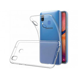   Laudtec Samsung Galaxy A20 Clear TPU Transperent (LC-A20C)