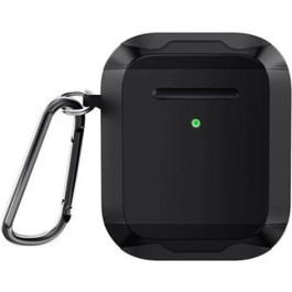   WIWU JD102 AirPods Defender Case Series Black