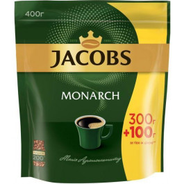   Jacobs Monarch розчинна 400 г (4820206290854)