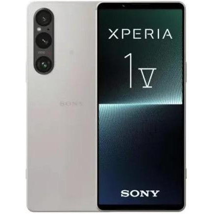 Sony Xperia 1 V 12/512GB Platinum Silver - зображення 1