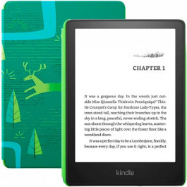   Amazon Kindle Paperwhite Kids 11th Gen. 2021 Emerald Forest cover