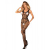 Obsessive Bodystocking N123, чорний (5901688255803) - зображення 1