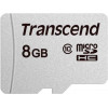 Transcend 8 GB microSDHC Class 10 300S TS8GUSD300S - зображення 1