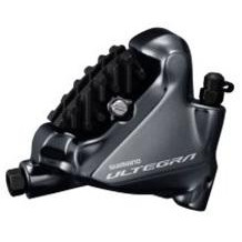   Shimano Каліпер гідравл диск гальм  ULTEGRA BR-R8070-R, FLAT MOUNT задній без адаптеру, колодка L02A RESIN P