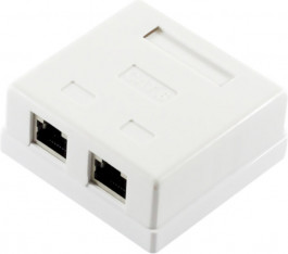   Ritar 2xRJ-45 Cat.6 FTP White (12473)