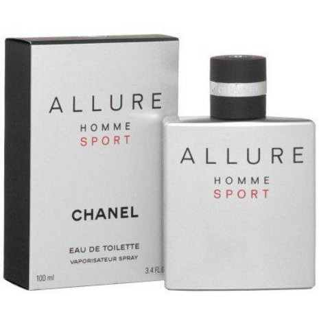 CHANEL Allure Homme Sport туалетная вода 100 мл Тестер - зображення 1