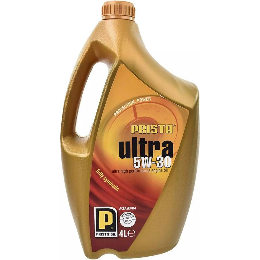 Prista Oil Ultra 5W-30 4л - зображення 1