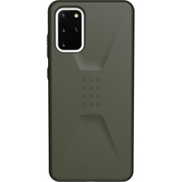   URBAN ARMOR GEAR Samsung Galaxy S20+ Civilian Olive Drab (21198D117272)