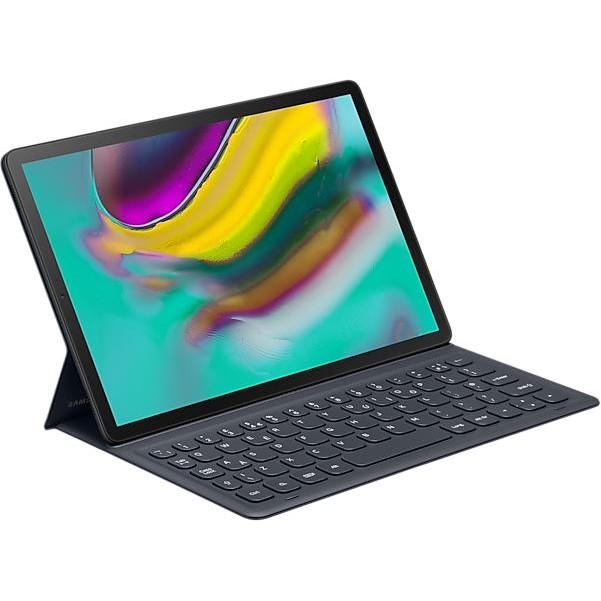 Samsung Galaxy Tab S5e T720/7255 Book Cover Keyboard Black (EJ-FT720BBRG) - зображення 1