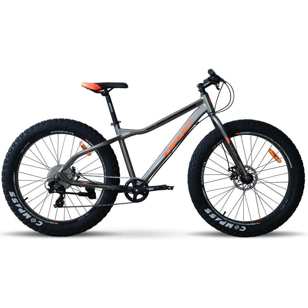 VNC SnowRider A4 26" 2023 / рама 43см grey/orange - зображення 1