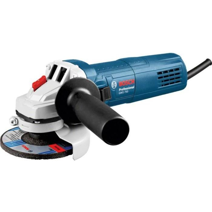 Bosch GWS 750-125 Professional (0601394001) - зображення 1