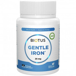   Biotus Залізо (Gentle Iron) 25 мг 60 капсул