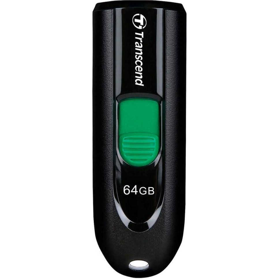 Transcend 64 GB JetFlash 790C Black (TS64GJF790C) - зображення 1