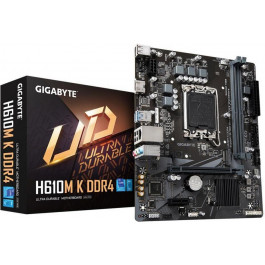   GIGABYTE H610M K DDR4