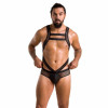 Passion 045 BODY VICTOR black S/M (SO7607) - зображення 5