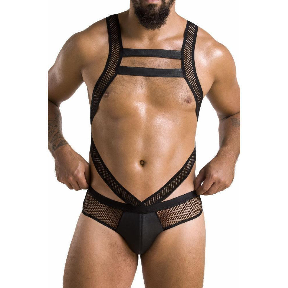 Passion 045 BODY VICTOR black L/XL (SO7606) - зображення 1