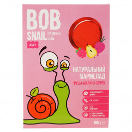   Bob Snail Мармелад   малина-буряк 108 г (4820219341529)