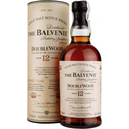   Balvenie Виски Doublewood 12 лет выдержки 0.7 л 40% (5010327505138)