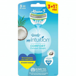   Wilkinson Sword Одноразовые станки  Xtreme 3 Coconut Delight 3+1 шт (4027800152506)