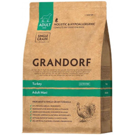   Grandorf Turkey Brown Rice Adult Large Breeds 10 кг (5407007851188)