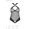 Passion Amanda Body black XXL/XXXL (SO5317) - зображення 5