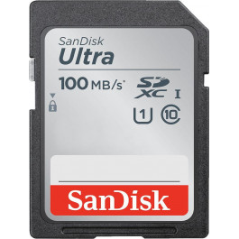   SanDisk 256 GB SDXC UHS-I Ultra SDSDUNR-256G-GN3IN