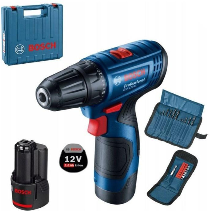 Bosch GSR 120-LI (06019G8002) - зображення 1