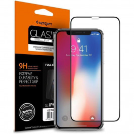   Spigen Tempered Glass iPhone XS Clear (063GL25234)