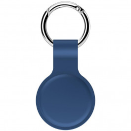   ArmorStandart Чохол-брелок  для AirTag Silicone Ring Dark blue (ARM58927)