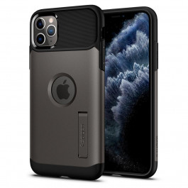   Spigen iPhone 11 Pro Slim Armor Gunmetal (077CS27100)