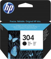   HP DJ No.304 black (N9K06AE)