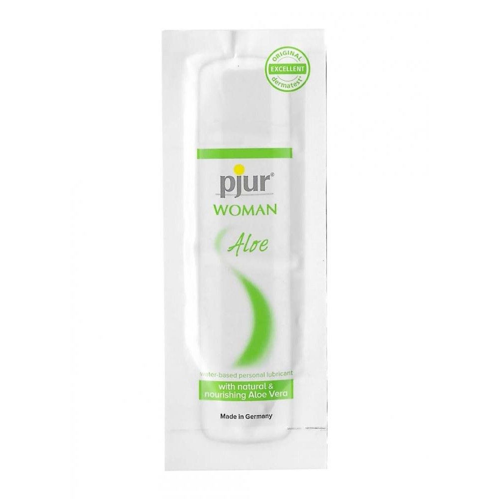 Pjur Woman Aloe 2 мл (7123P000209) - зображення 1