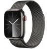 Apple Watch Series 9 GPS + Cellular 45mm Graphite S. Steel Case w. Midnight S. Loop (MRQN3+MT593) - зображення 1