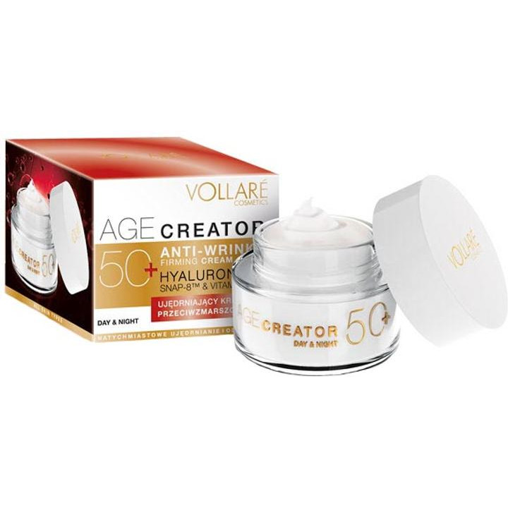 Vollare Cosmetics Крем  Age Creator от морщин 50+ 50 мл (5902026640862) - зображення 1