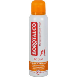   Borotalco Антиперспірант  Active Profumo di Mandarino e Neroli Odor-Converter проти запаху поту Мандарин та не