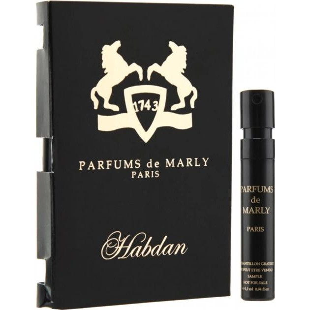 Parfums de Marly Habdan Парфюмированная вода 1 мл Пробник - зображення 1