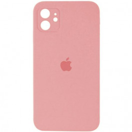   Borofone Silicone Full Case AA Camera Protect for Apple iPhone 11 Pink (FullAAi11-41)