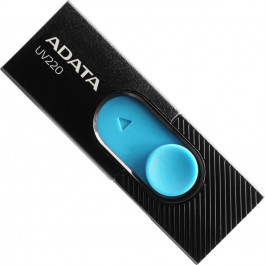   ADATA 64 GB UV220 Black/Blue (AUV220-64G-RBKBL)