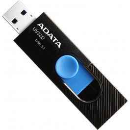   ADATA 128 GB UV320 Black/Blue (AUV320-128G-RBKBL)