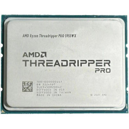   AMD Ryzen Threadripper PRO 5955WX (100-000000447)