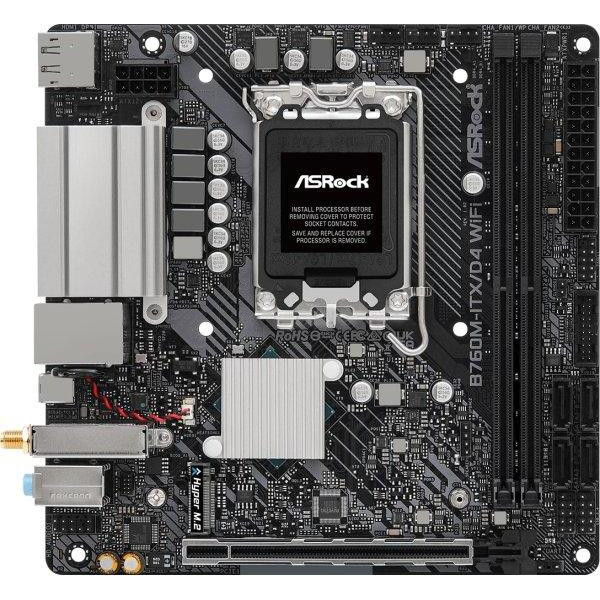 ASRock B760M-ITX/D4 WiFi - зображення 1