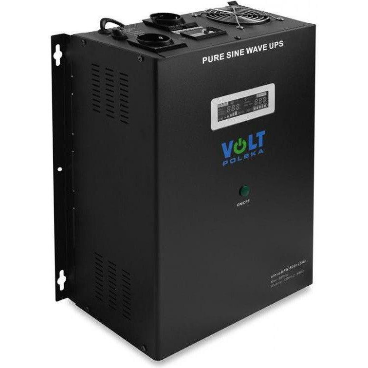 Volt Polska SINUS UPS 500 + AKU 26AH 300/500W (3SR500WA26) - зображення 1