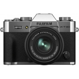   Fujifilm X-T30 kit (15-45mm) Silver (16619401)